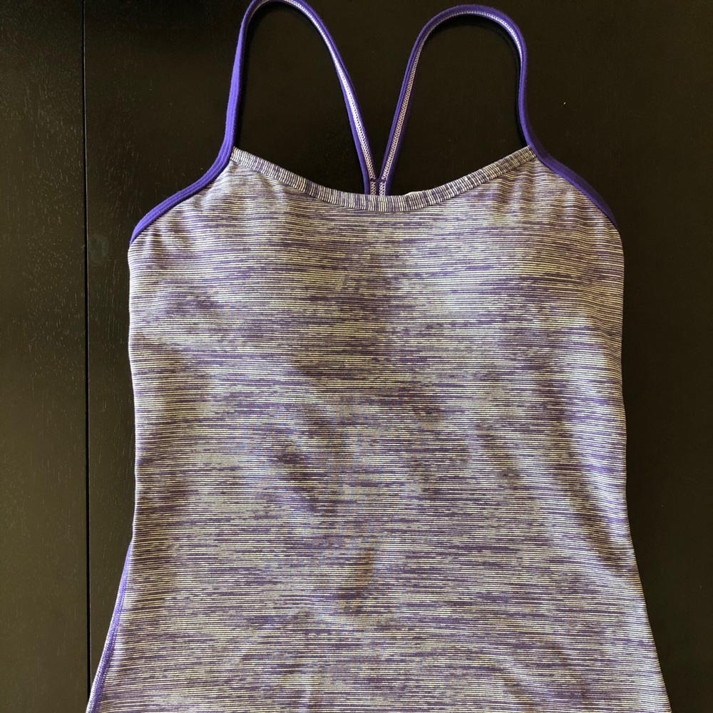 lululemon athletica Purple Tank Top